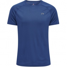 newline Sport-Tshirt Core Running - oddychający, lekki - granatowy Mężczyźni